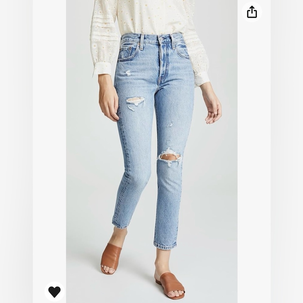 Levi's Women's Premium 501 Skinny Jeans